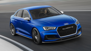 Crazy Turbo Five-Cylinder, At Least 340 HP Confirmed For 2016 Audi RS3